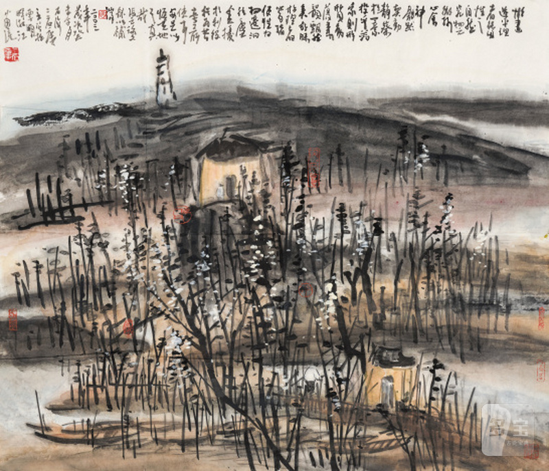 曾 宓 1933-2022 雷峰塔